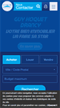 Mobile Screenshot of guyhoquet-immobilier-drancy.com